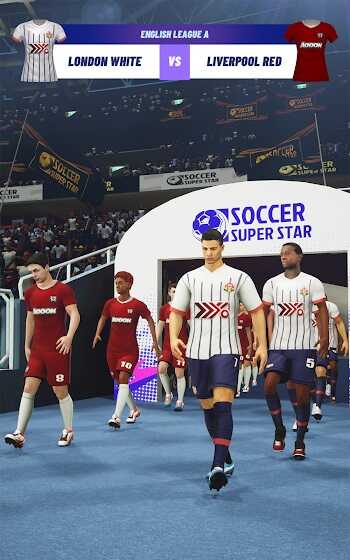 soccer super star mod apk soccer super star apk download gratis
